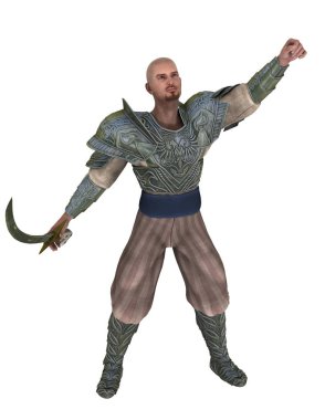 bir şövalyenin 3d cg işleme