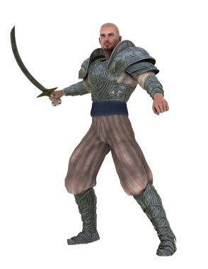 bir şövalyenin 3d cg işleme