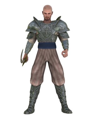 bir şövalyenin 3d cg işleme