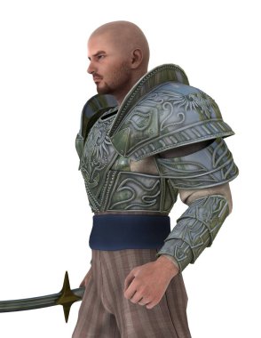 bir şövalyenin 3d cg işleme