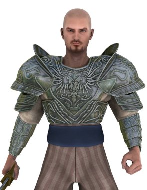 bir şövalyenin 3d cg işleme