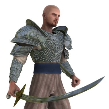 bir şövalyenin 3d cg işleme