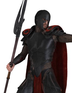 bir şövalyenin 3d cg işleme