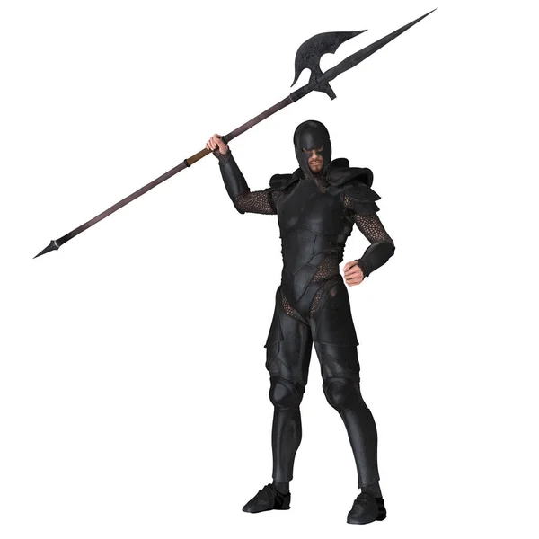 3D CG rendering of a knight — Stock Photo, Image