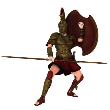 bir şövalyenin 3d cg işleme