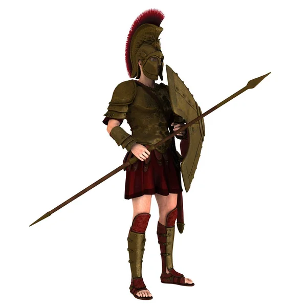 3D CG rendering of a knight — Stock Photo, Image