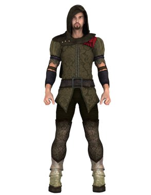 bir şövalyenin 3d cg işleme