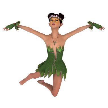 3d cg işleme bir peri