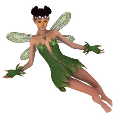 3d cg işleme bir peri