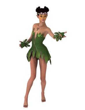 3d cg işleme bir peri