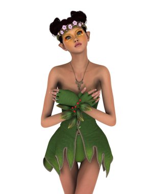 3d cg işleme bir peri