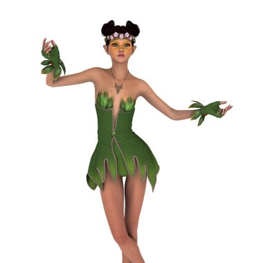 3d cg işleme bir peri