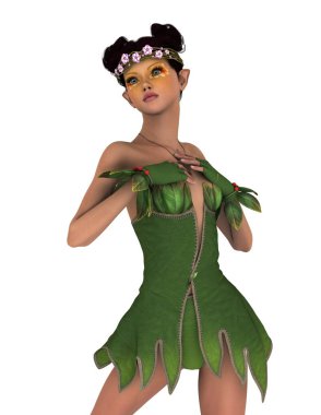 3d cg işleme bir peri