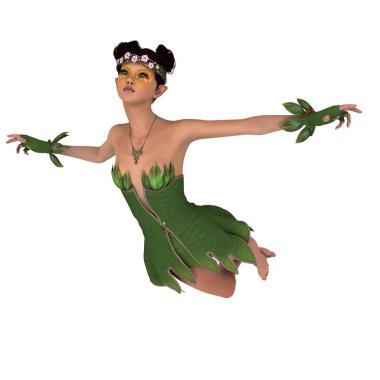 3d cg işleme bir peri