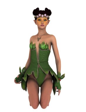 3d cg işleme bir peri