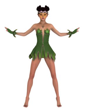 3d cg işleme bir peri