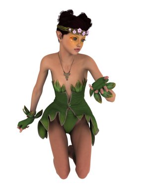 3d cg işleme bir peri