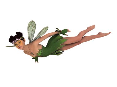 3d cg işleme bir peri