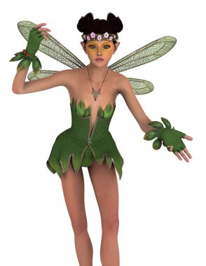 3d cg işleme bir peri