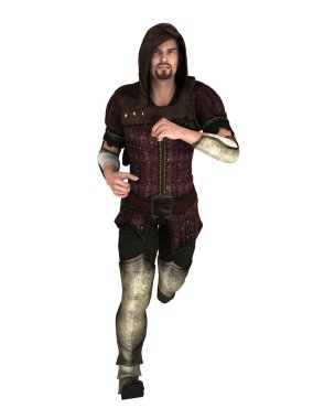 bir şövalyenin 3d cg işleme