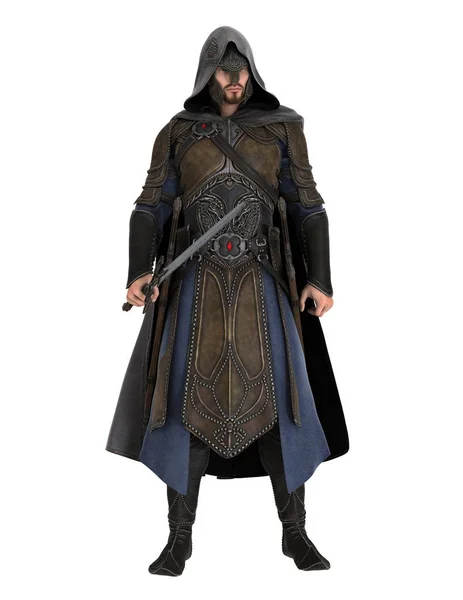 bir şövalyenin 3d cg işleme