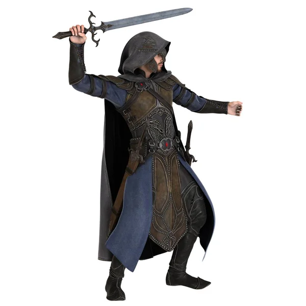 3D CG rendering of a knight — Stock Photo, Image