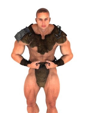 3d cg işleme bir gladyatör