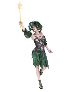 3d cg işleme bir peri