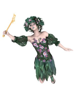 3d cg işleme bir peri