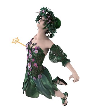 3d cg işleme bir peri