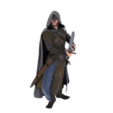 bir şövalyenin 3d cg işleme