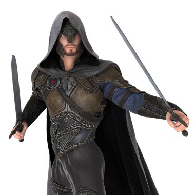 bir şövalyenin 3d cg işleme