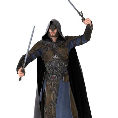 bir şövalyenin 3d cg işleme