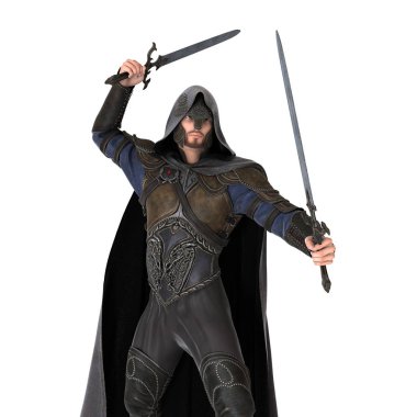 bir şövalyenin 3d cg işleme