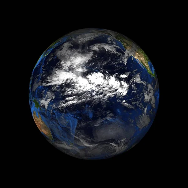 3D CG representación de la tierra —  Fotos de Stock