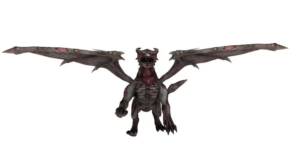 3D CG representación de un dragón — Foto de Stock