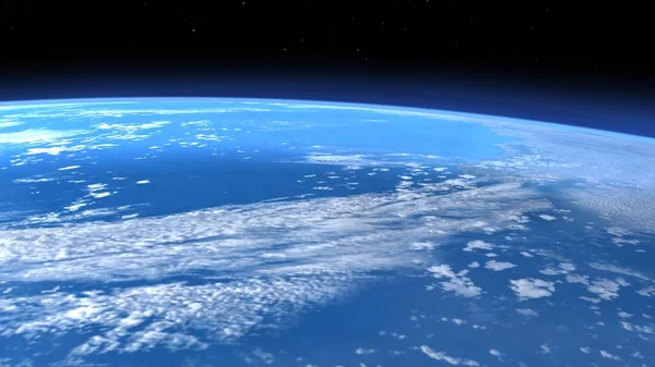 3D CG rendering of the earth — Stock Photo, Image