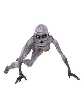 bir kadın zombi 3d cg işleme