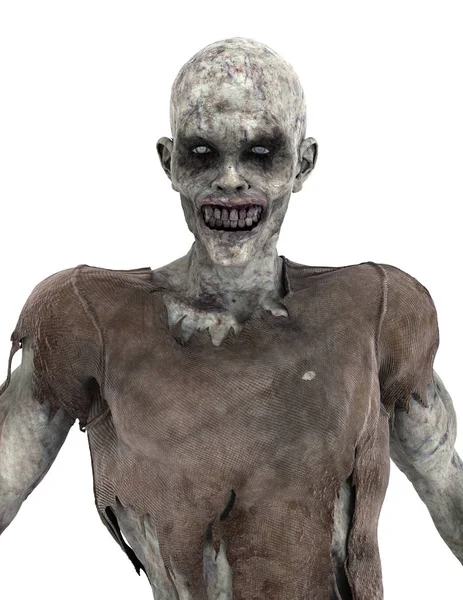 Render CG 3D dari zombie — Stok Foto