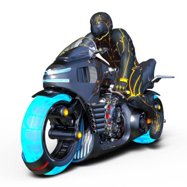 bir süper kahraman 3d cg render