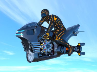 bir süper kahraman 3d cg render