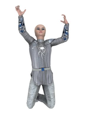 android 3d cg render