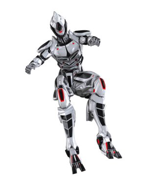 3d cg işleme bir robot