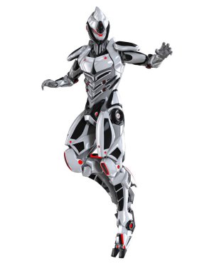 3d cg işleme bir robot