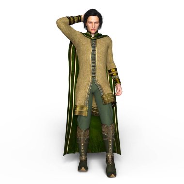 soylu bir adam 3d cg render