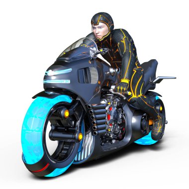 bir süper kahraman 3d cg render