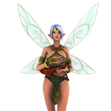 3d cg işleme bir peri