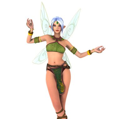 3d cg işleme bir peri