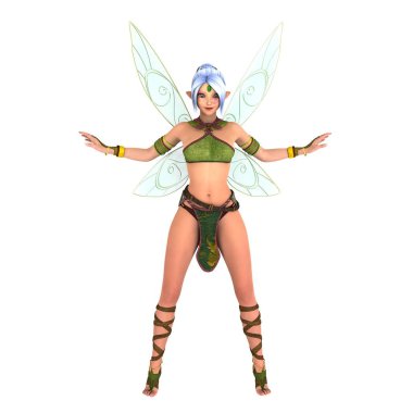 3d cg işleme bir peri