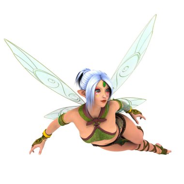 3d cg işleme bir peri